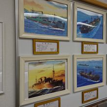 大量戦没者の出た船舶