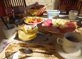 Angéla Vendegház 写真