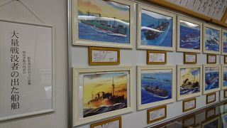 スタッフの解説もありました