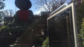 霊岸寺のお地蔵様