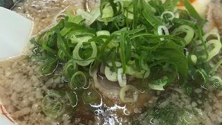 まずまず安定の味