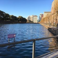 日比谷交差点から北方向