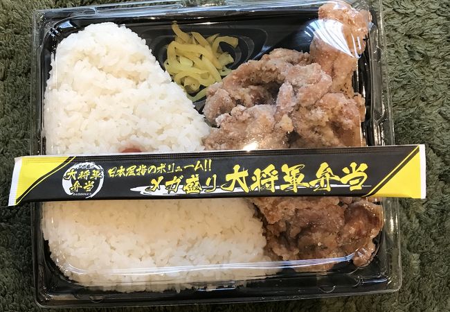 大将軍弁当 田原