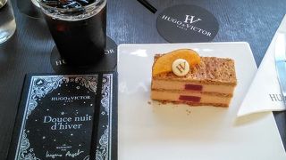 パリ本店の高級パティスリー