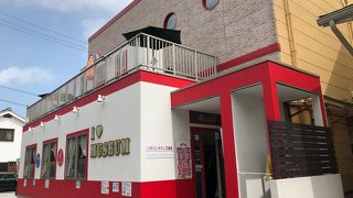 アイビースクエアのそばにあります