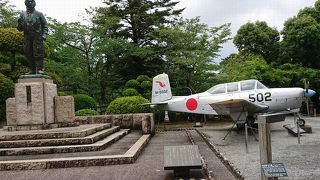 公園内を散策