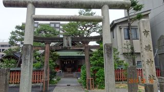 武蔵辻から博労町、尾張町、橋場迄の通りにあります。