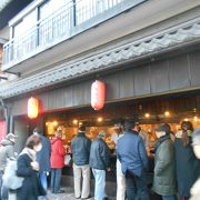 吉祥寺駅西口前の焼き鳥