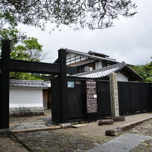 島崎藤村の記念館