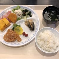 美味しい朝食