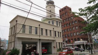 旧型消防自動車もあります