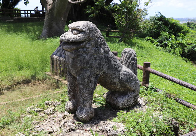 富盛の石彫大獅子 クチコミ アクセス 営業時間 知念 玉城 八重瀬 フォートラベル