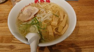 八重洲地下街のラーメン店