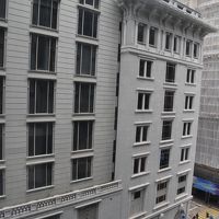 窓の外はペニンシュラホテル　