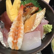 日替わり丼ランチ