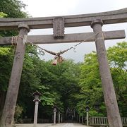 630年創建 の歴史ある神社