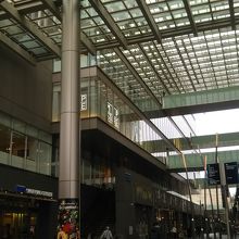 大きなショッピングセンター