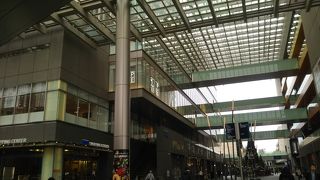 大きなショッピングセンター