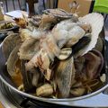 済州で一番食べたかった海鮮鍋！