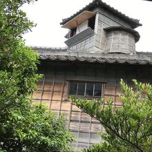 望楼は上って見ることができます。