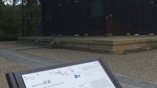 御殿のような建物