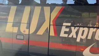 リュクスな乗り心地