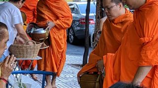 托鉢密着（プライベート英語ツアー）