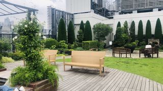 パウダールームが綺麗