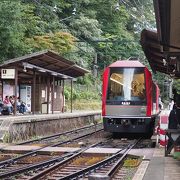 電車には乗りませんがいつも見学に行きます