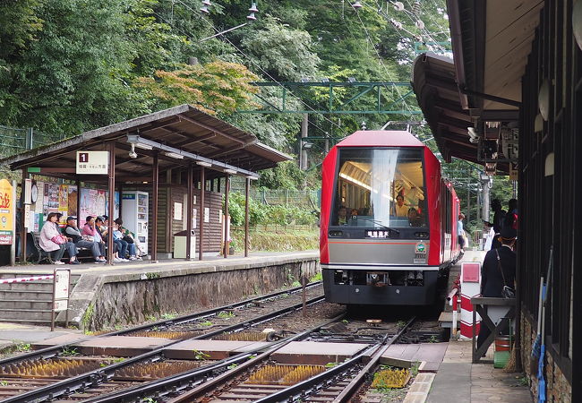 電車には乗りませんがいつも見学に行きます