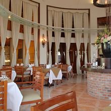 おシャレな店内