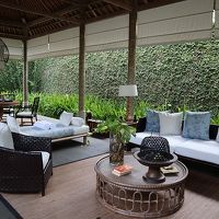 リビングはオープンスタイルで広いです