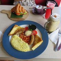 パン＆パンケーキなど美味しいですよ！