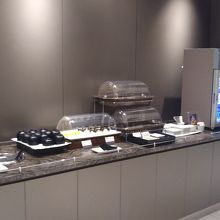 軽食もあります