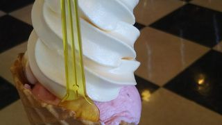 2月でもアイスが美味しい