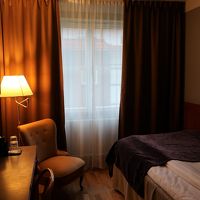 こじんまりとしたお部屋でした。