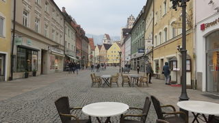 歩行者天国に・・・