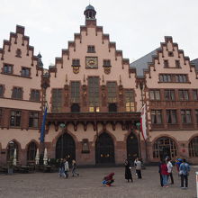 旧市庁舎の建物