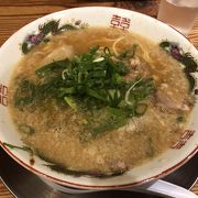 京都駅:京都ラーメンを駅ビルで