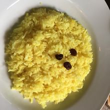 サフランライス