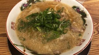 京都駅:京都ラーメンを駅ビルで