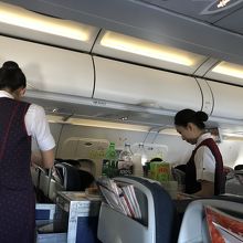 機内風景