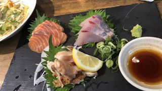 なんば駅:ビール100円！