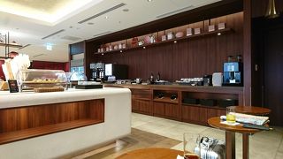 ゆっくり搭乗までの時間を