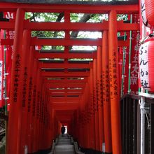 京都の伏見桃山神社を思い出しました！
