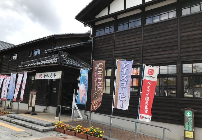 古代から織物産業が盛んだった勝山