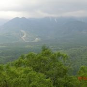 平沢峠からの風景が絶賛