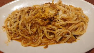 ピッツァが有名なお店