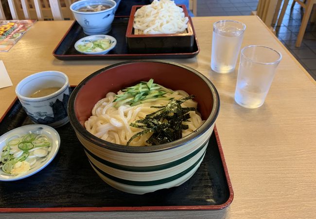 冷汁うどん美味しかったです