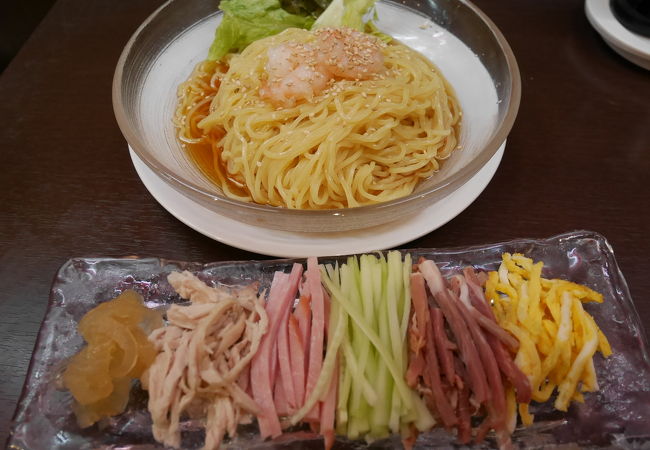 冷やし中華発祥の地